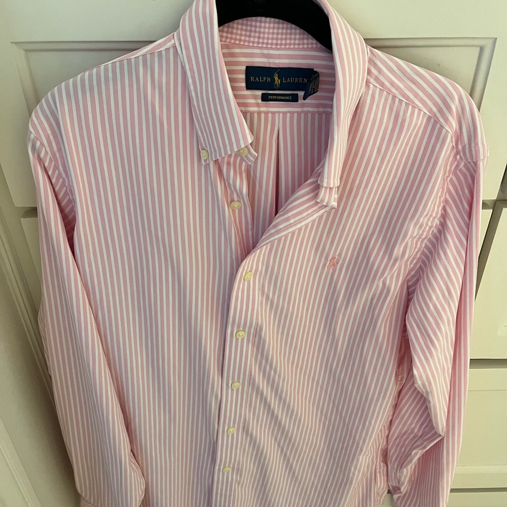 Ralph Lauren Button Down Performance Shirt